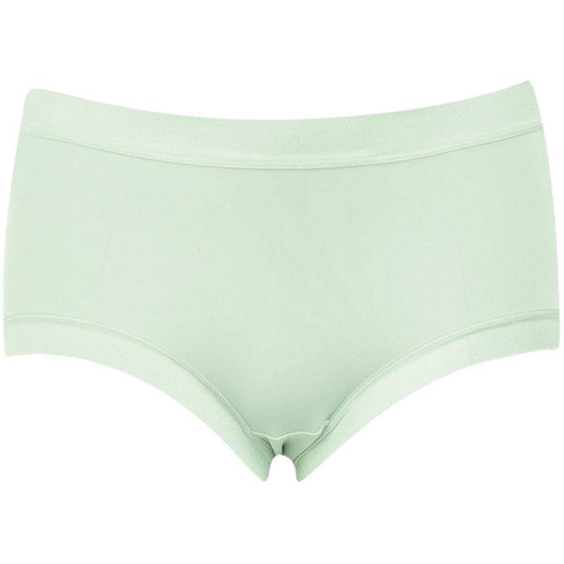 松山棉店莫代尔女士内裤大码纯棉抗菌加长裆三角裤无痕不夹臀短裤 39.97元