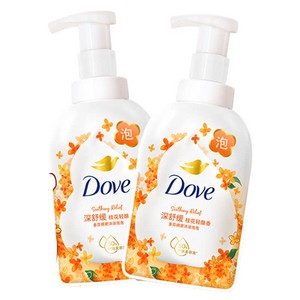 【孙颖莎同款】多芬果奶沐浴露绵密泡泡草莓青提果酸滋润保湿焕亮