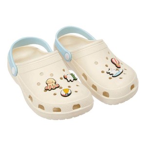 MINISO名创优品线条小狗联名洞洞拖鞋厚底休闲可爱透气拖鞋沙滩鞋