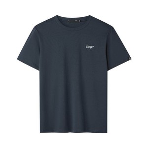 【凉感】HLA海澜之家轻商务航天26春夏新款圆领时尚短袖T恤上衣男