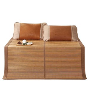 富安娜凉席竹席夏天家用高端天然凉席子夏季草席双面可用冰丝席