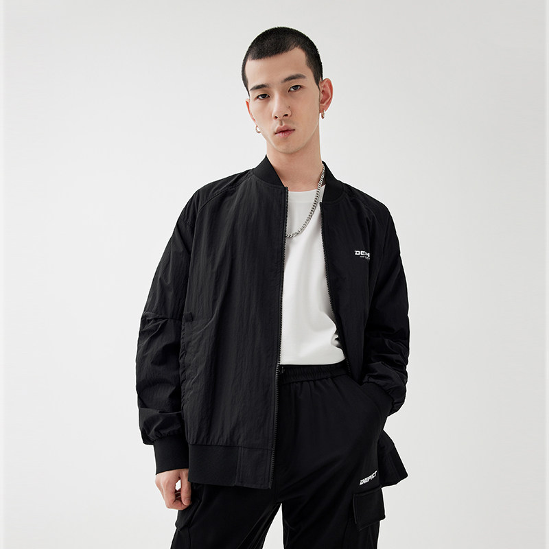 【夹克合集3】GXG奥莱 男时尚休闲秋冬外套舒适保暖夹克外套 125元