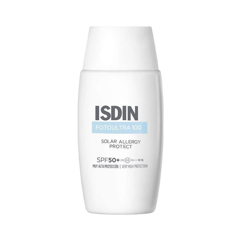 ISDIN怡思丁精华舒敏抗光老抗光敏高倍防晒敏感肌专研防晒霜 99元