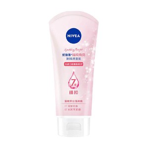 妮维雅氨基酸女士洗面奶深层清洁泡沫女士洁面晶纯焕亮保湿150g