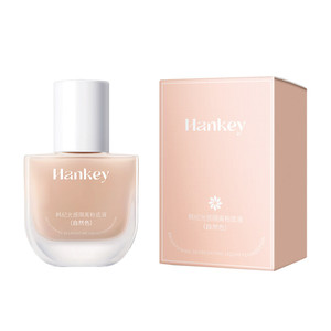 韩纪光感遮瑕粉底液控油自然防水不脱妆隔离遮瑕三合一FL