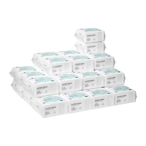 babycare兔兔棉柔巾新生一次性纯棉洗脸巾新生婴幼儿宝宝专用