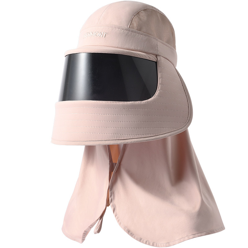 卡蒙全方位全脸防晒面罩医美防晒帽子面罩护颈一体女士骑车不贴脸 312元