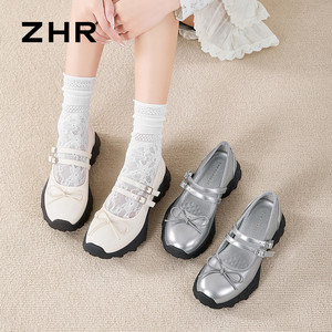 ZHR则则【69元超值春夏新款捡漏】单鞋玛丽珍鞋休闲鞋售完不补！