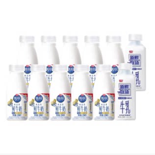 【下滑详情领补贴】光明优倍高品质鲜牛奶185ml*12瓶营养早餐奶 32.4元