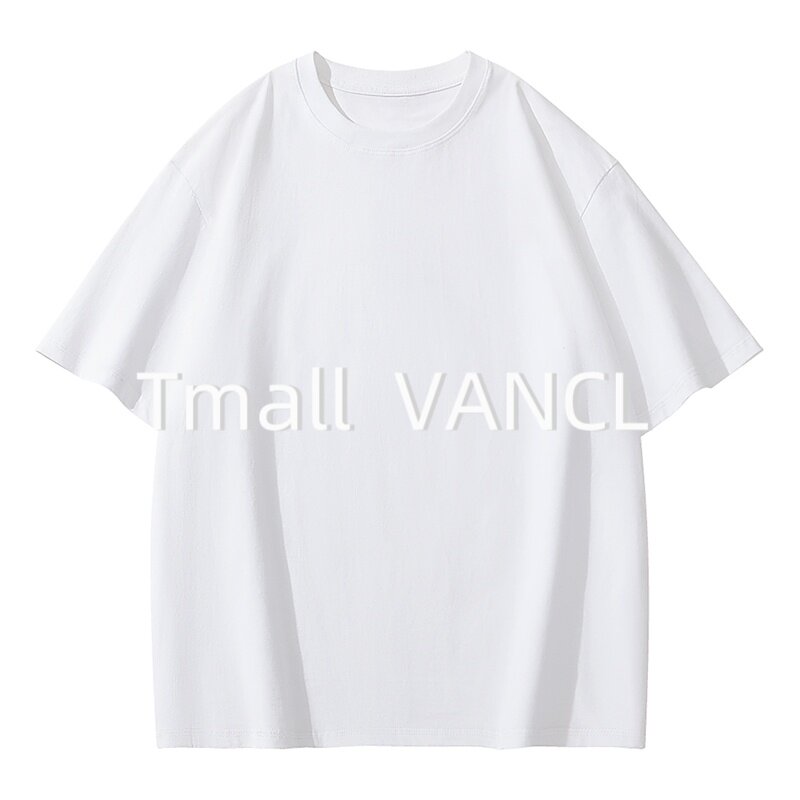 凡客诚品vancl官方店 宽松透气复古色圆领纯棉短袖T恤男夏季新款 39.9元