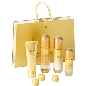 韩束聚时光精华水乳面霜补水保湿紧致淡纹提拉抗皱护肤品化妆品女