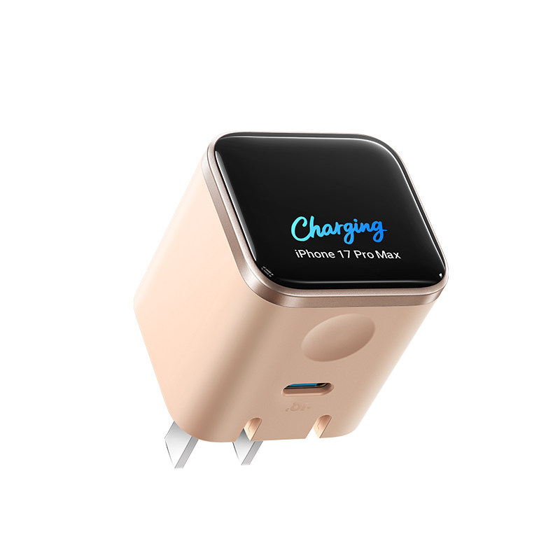 【iPhone17首选】Anker安克45W安心充Smart充电器适用苹果17ProMax手机充电头16专用快充15屏显14氮化镓插头 140.91元