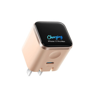 【iPhone17首选】Anker安克45W安心充Smart充电器适用苹果17ProMax手机充电头16专用快充15屏显14氮化镓插头