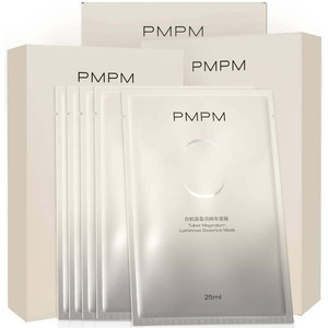 【任选10片】PMPM白松露玫瑰海茴香白睡莲贴片面膜补水保湿