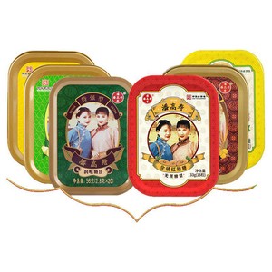 潘高寿川贝枇杷薄荷化橘红胎糖润喉糖咽喉含片喉咙痛清护嗓子主播