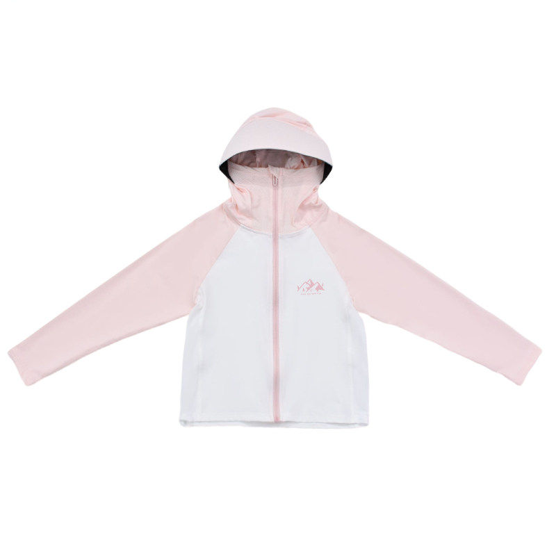 红豆童装儿童防晒衣男童女童夏季凉感冰丝UPF200+中大童速干外套 45.9元