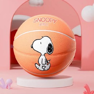 snoopy史努比篮球儿童5号幼儿园专用小学生训练3-4号小孩耐打皮球
