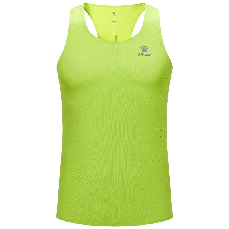 卡尔美马拉松背心男款专业竞速比赛训练装备健身田径跑步速干背心 59元