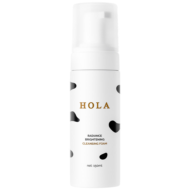hola赫拉洁面慕斯氨基酸泡沫洗面奶女敏感肌深层清洁保湿控油卸妆 89元