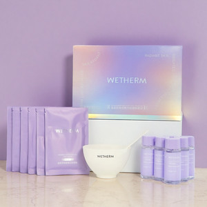 温碧泉焕颜肌光软膜粉套组面部补水保湿温和清洁舒缓面部护理面膜