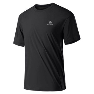 骆驼健身速干衣T恤短袖男士夏季薄款透气休闲户外运动跑步上衣女