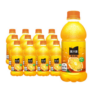 美汁源果粒橙橙汁可口可乐果汁/果味饮料