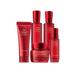 【立即抢购】百雀羚灵芝水乳套装胶原直补抗皱紧致护肤官方正品