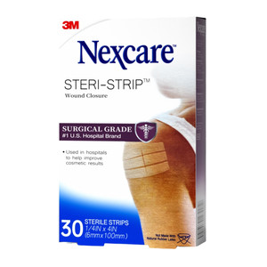 3M减张贴 儿童成人医用增生疤痕剖腹产 皮肤伤口术后免缝合器胶带