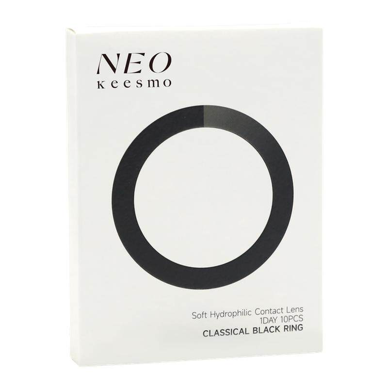 【第二件半价】NEO小黑环日抛10片装美瞳日常小直径韩系隐形眼镜 42元
