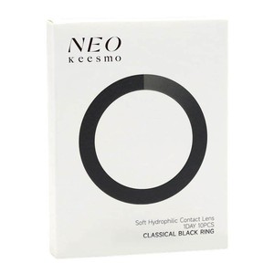 【第二件半价】NEO小黑环日抛10片装美瞳日常小直径韩系隐形眼镜