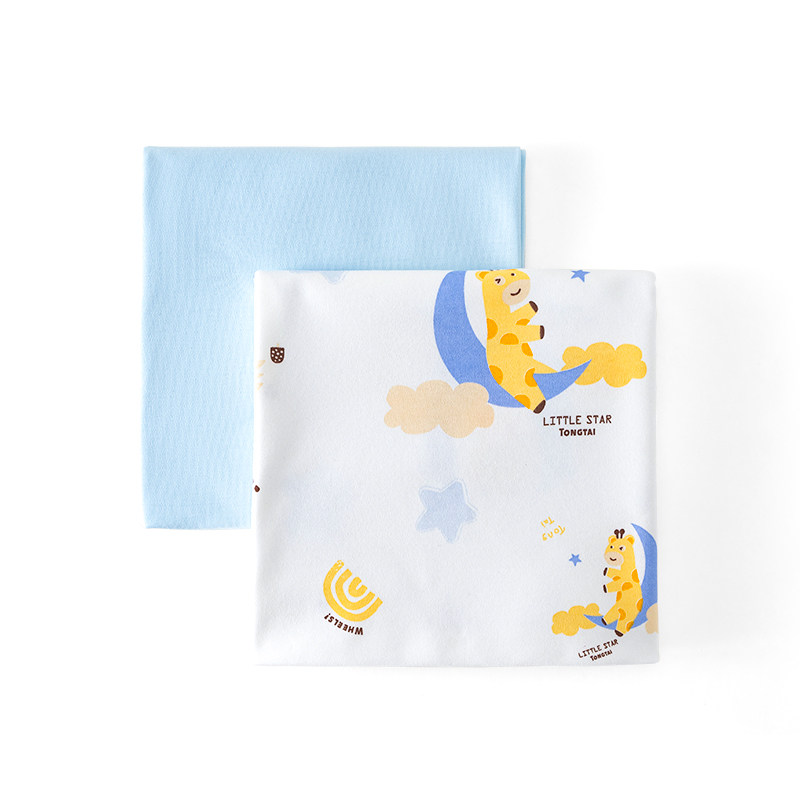 童泰包单初生婴儿纯棉新生儿包被宝宝抱被春秋季产房包巾襁褓抱巾 48.91元