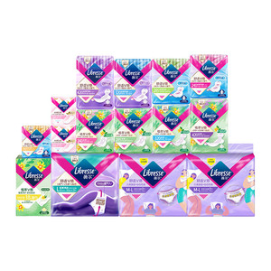 优于新国标【任选5件】薇尔干爽卫生棉卫生巾加长日夜用安睡裤tk3