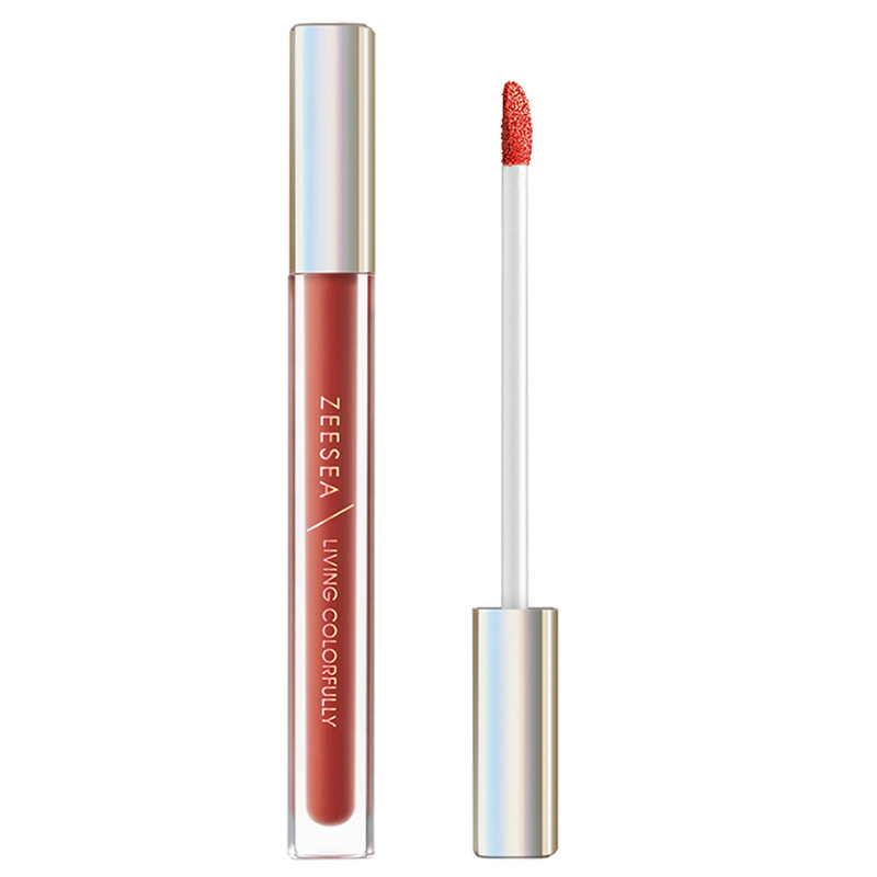 【2件减30】ZEESEA滋色口红唇釉女丝绒哑光平价小众品牌正品学生 34.9元
