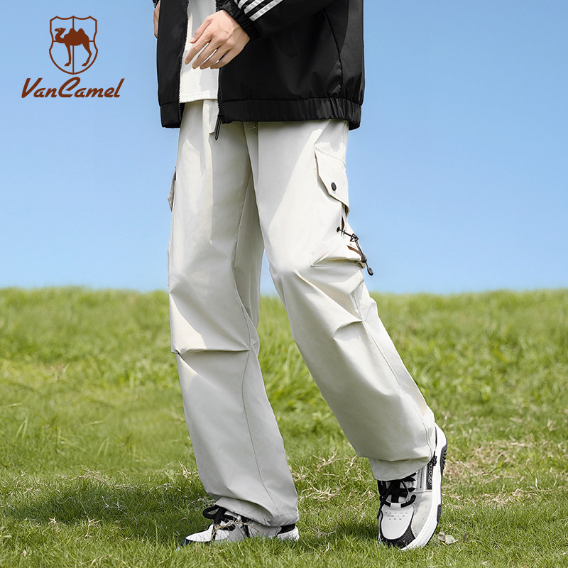 【清仓裤子合集】西域骆驼多款牛仔裤男女同款户外休闲工装裤 37元