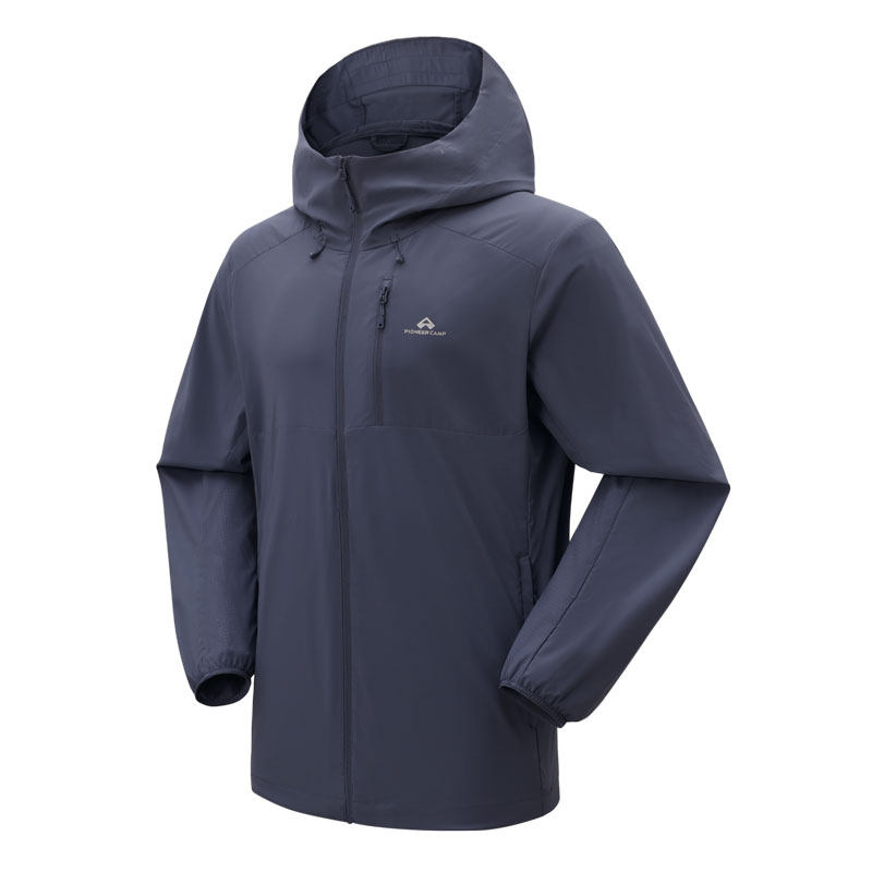 林更新同款【风蝶防晒衣】拓路者防晒衣男士防紫外线三口袋防晒服 219元