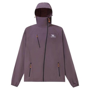 骆驼竹影防晒衣女户外原纱冰丝防晒服女款防紫外线宽松薄款外套男