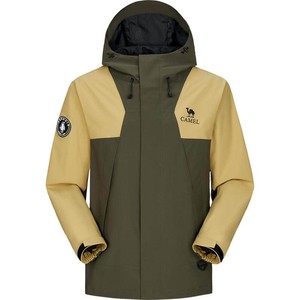 骆驼蛟龙三合一冲锋衣王俊凯同款男女夹克秋冬户外防水登山服外套
