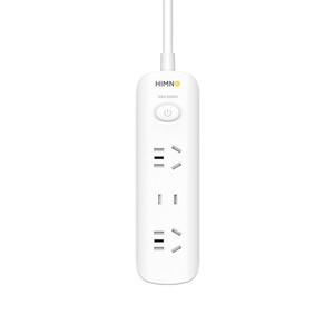 喜美诺排插插座面板多孔排插家用宿舍接线板插排国标线板延长线