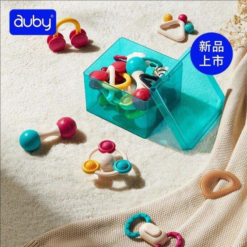 澳贝新生婴儿礼物实用婴儿见面礼宝宝满月礼物安抚玩具高档礼盒 48元