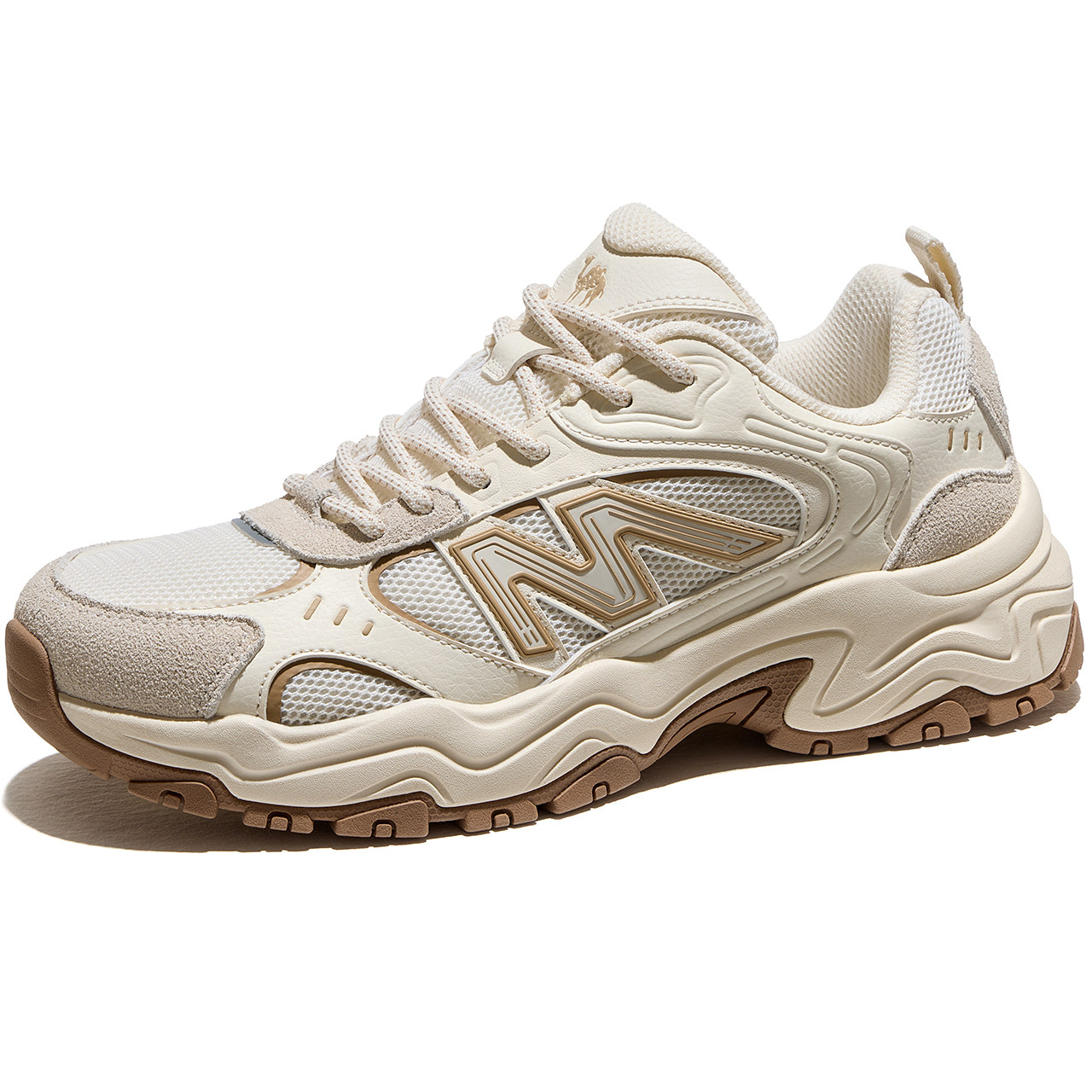 骆驼太行3代登山鞋女士春季新款透气防滑专业户外运动鞋徒步鞋男 239元