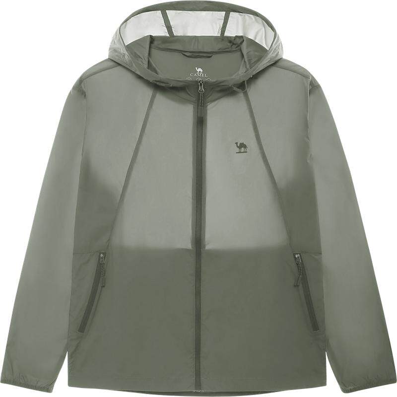 骆驼沐光 |户外防晒衣男女款防紫外线轻薄透气骑行皮肤衣运动外套 149元