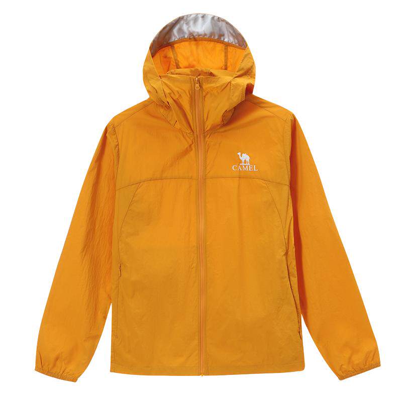 骆驼沐光防晒衣女款26春夏户外防紫外线凉感防晒服轻薄透气外套男 159元