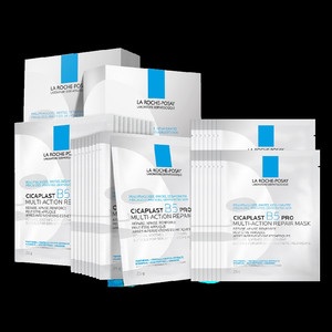 【孙颖莎推荐】理肤泉B5面膜PRO补水保湿紧急修护舒缓泛红敏感肌