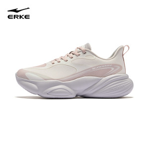 啵啵弹4鸿星尔克运动鞋女软底轻便跑鞋厚底减震跑步鞋跳绳鞋女鞋