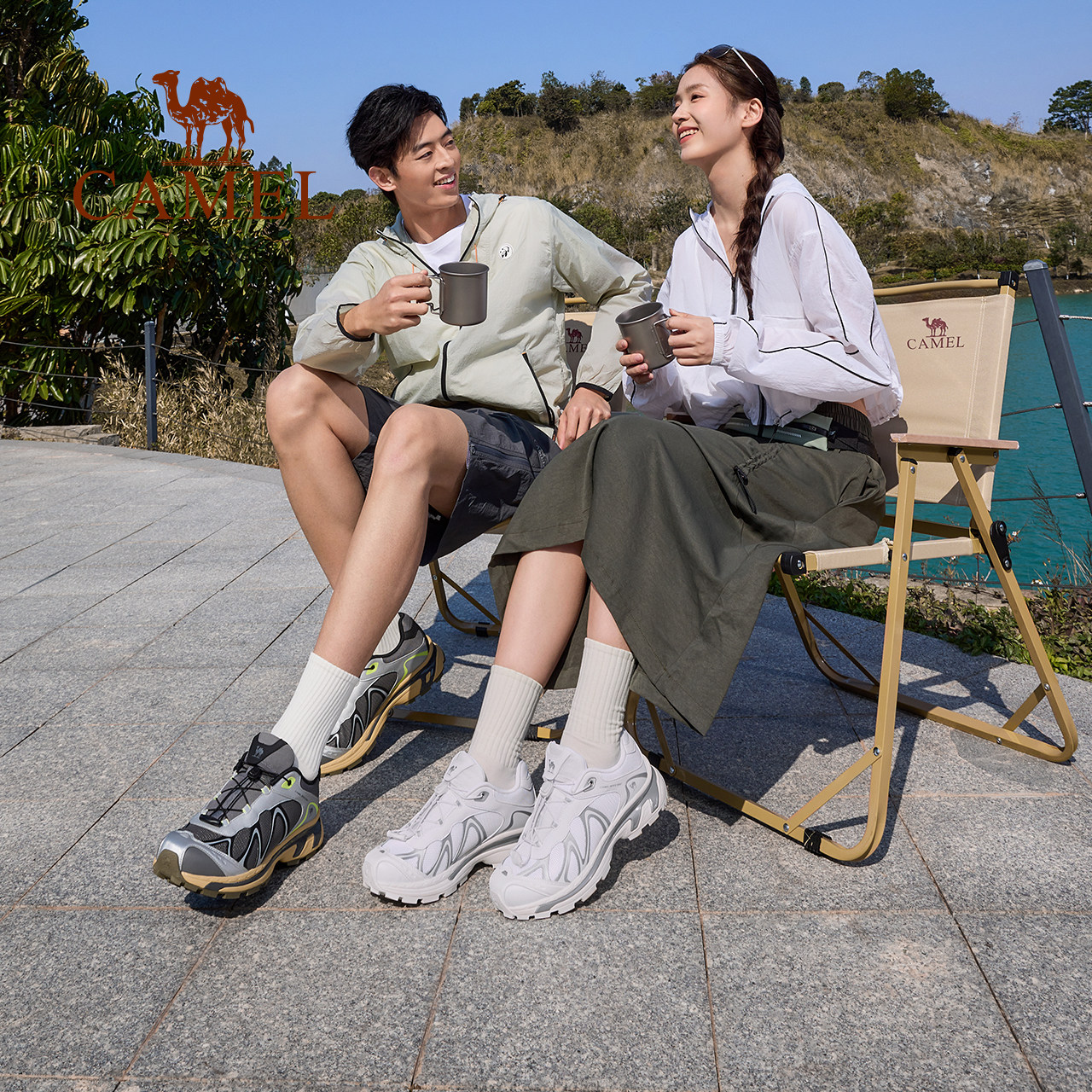 骆驼武陵登山鞋户外徒步鞋女士防滑2026新款休闲耐磨透气运动鞋男 219元