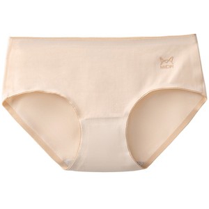 猫人女士纯棉内裤2026新款透气中腰无痕三角裤底裤女生大码短裤女