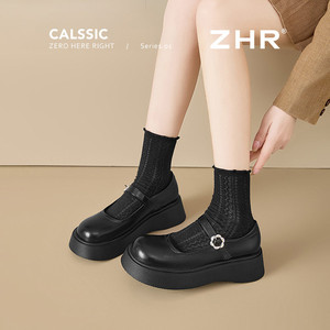 【清仓59元起】ZHR则则春秋女鞋德训鞋阿甘鞋清仓特价断码现货