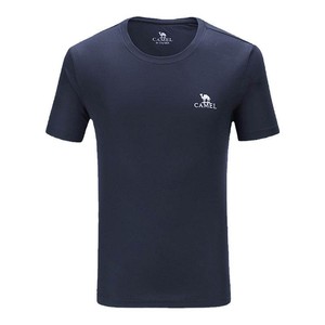 骆驼运动速干衣T恤男夏季薄款透气爸爸户外跑步健身短袖体恤上衣