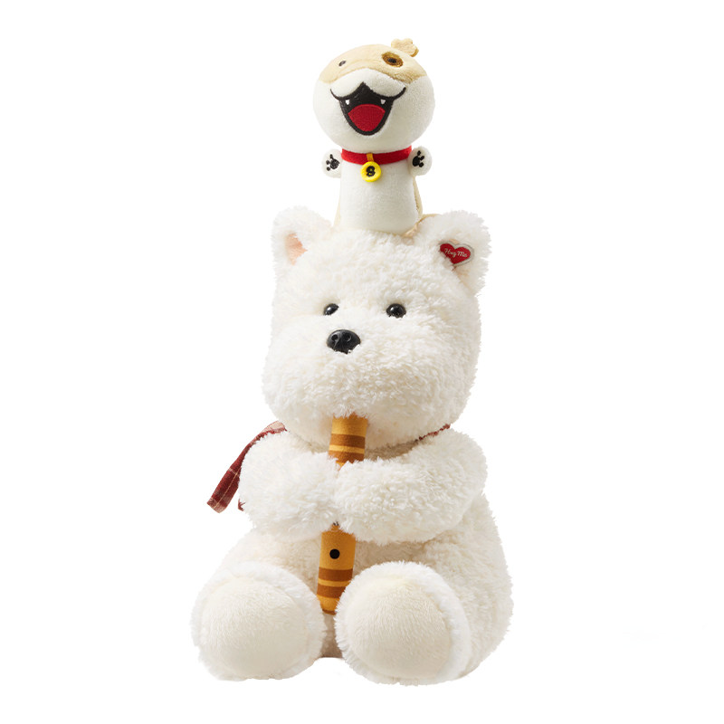 babycare西高地小狗蛇联名电动毛绒玩偶仿真宠物儿童玩具宝宝礼物 169元