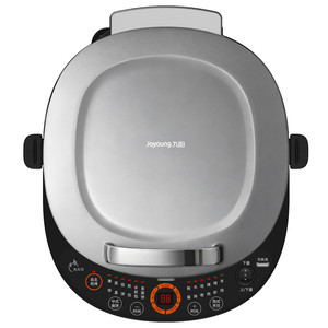 九阳电饼铛家用0涂层不锈钢双面加热可拆洗加大加深煎烤机烙饼锅